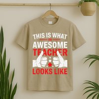 Test Day Rock The Test Teacher Testing Day Back To School T-Shirt