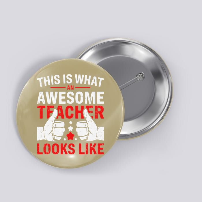 Test Day Rock The Test Teacher Testing Day Back To School Button