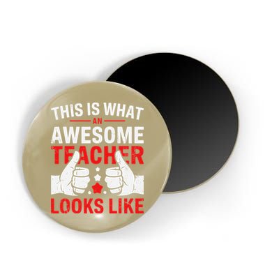 Test Day Rock The Test Teacher Testing Day Back To School Magnet