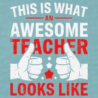 Test Day Rock The Test Teacher Testing Day Back To School Sueded Cloud Jersey T-Shirt