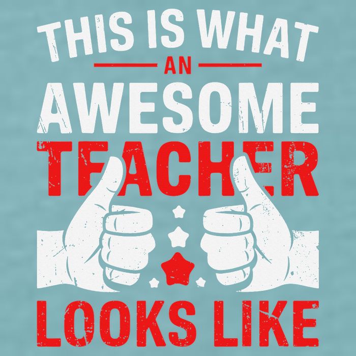 Test Day Rock The Test Teacher Testing Day Back To School Sueded Cloud Jersey T-Shirt