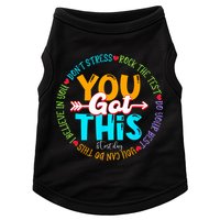 Test Day Rock The Test Teacher Testing Day You Got This Doggie Tank