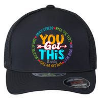 Test Day Rock The Test Teacher Testing Day You Got This Flexfit Unipanel Trucker Cap