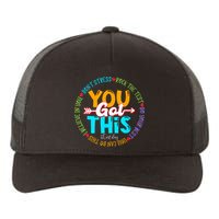 Test Day Rock The Test Teacher Testing Day You Got This Yupoong Adult 5-Panel Trucker Hat