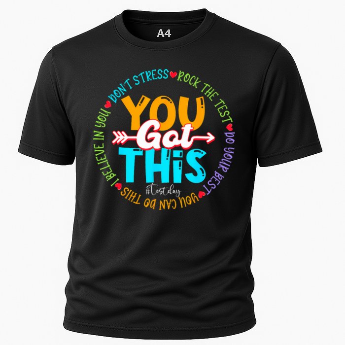 Test Day Rock The Test Teacher Testing Day You Got This Performance Shirt