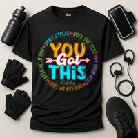 Test Day Rock The Test Teacher Testing Day You Got This Performance Shirt