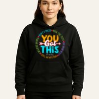 Test Day Rock The Test Teacher Testing Day You Got This Hoodie