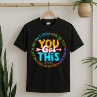 Test Day Rock The Test Teacher Testing Day You Got This T-Shirt