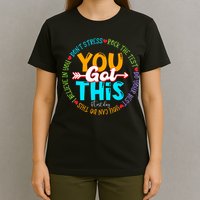 Test Day Rock The Test Teacher Testing Day You Got This T-Shirt