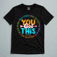 Test Day Rock The Test Teacher Testing Day You Got This T-Shirt