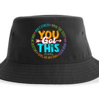 Test Day Rock The Test Teacher Testing Day You Got This Sustainable Bucket Hat