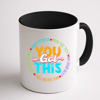Test Day Rock The Test Teacher Testing Day You Got This Mug