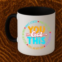 Test Day Rock The Test Teacher Testing Day You Got This Mug