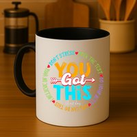 Test Day Rock The Test Teacher Testing Day You Got This Mug