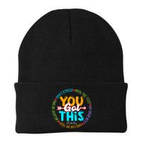 Test Day Rock The Test Teacher Testing Day You Got This Beanie
