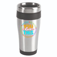 Test Day Rock The Test Teacher Testing Day You Got This 16oz Travel Tumbler