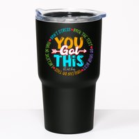 Test Day Rock The Test Teacher Testing Day You Got This Tumbler