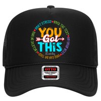 Test Day Rock The Test Teacher Testing Day You Got This Hat