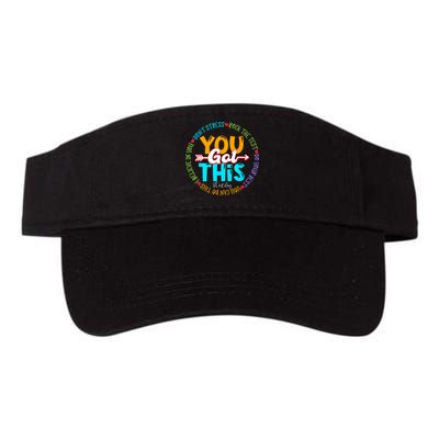 Test Day Rock The Test Teacher Testing Day You Got This Visor