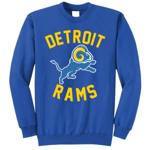 Trending Detroit Rams Logo Sweatshirt