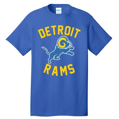 Trending Detroit Rams Logo Tall T-Shirt