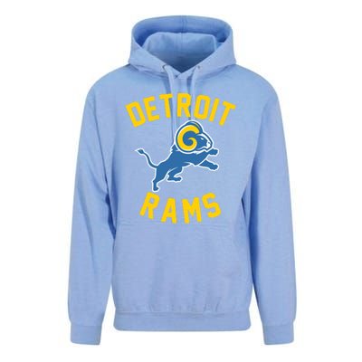 Trending Detroit Rams Logo Unisex Surf Hoodie