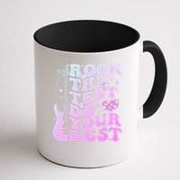 Test Day Rock The Test Do Your Best Testing Day Teacher Mug
