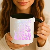 Test Day Rock The Test Do Your Best Testing Day Teacher Mug