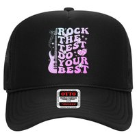 Test Day Rock The Test Do Your Best Testing Day Teacher Hat