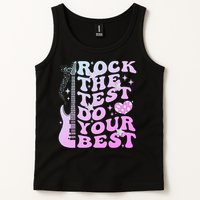 Test Day Rock The Test Do Your Best Testing Day Teacher Tank Top
