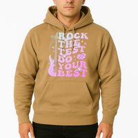 Test Day Rock The Test Do Your Best Testing Day Teacher Hoodie