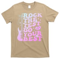 Test Day Rock The Test Do Your Best Testing Day Teacher T-Shirt