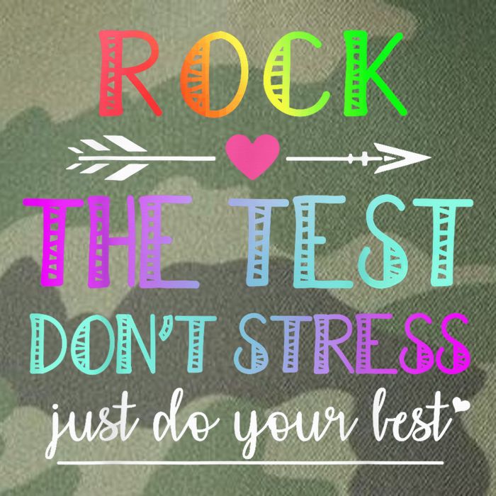 Test Day Rock The Test Teacher Testing Day Legacy Tie Dye Trucker Hat