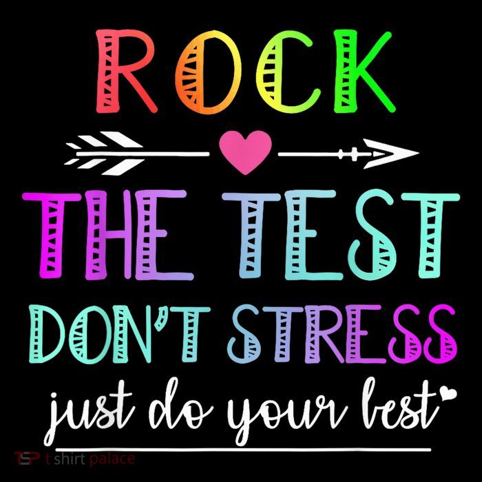 Test Day Rock The Test Teacher Testing Day Doggie Tank