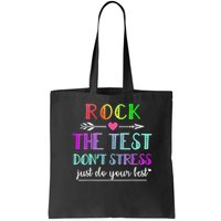 Test Day Rock The Test Teacher Testing Day Bag