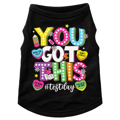 Test Day Rock The Test You Got This Teacher Test Testing Doggie Tank