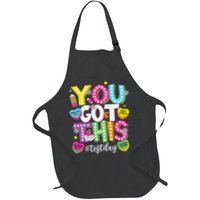 Test Day Rock The Test You Got This Teacher Test Testing Apron