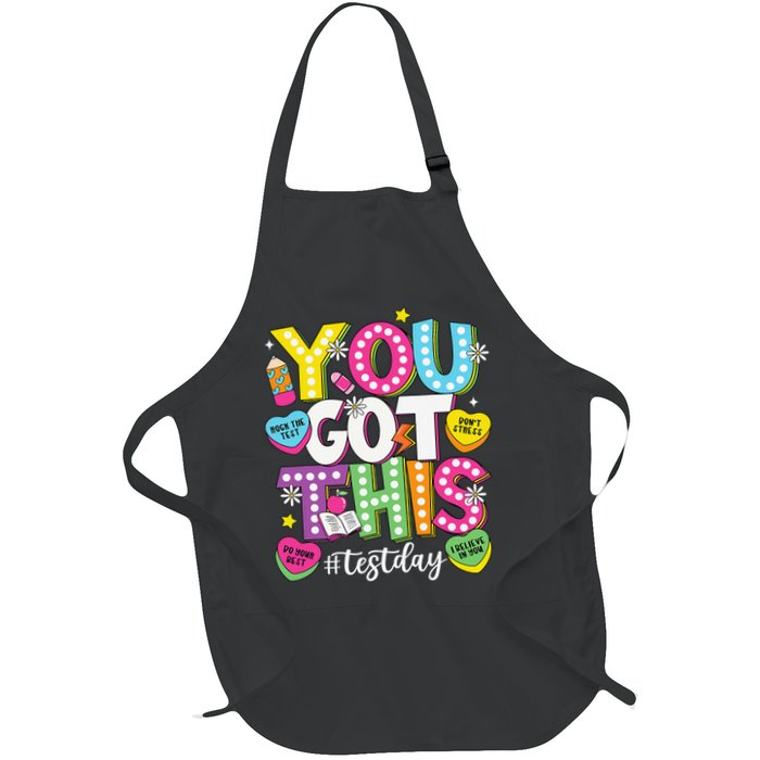 Test Day Rock The Test You Got This Teacher Test Testing Apron