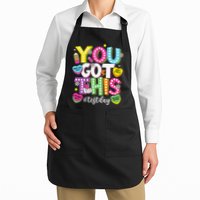 Test Day Rock The Test You Got This Teacher Test Testing Apron