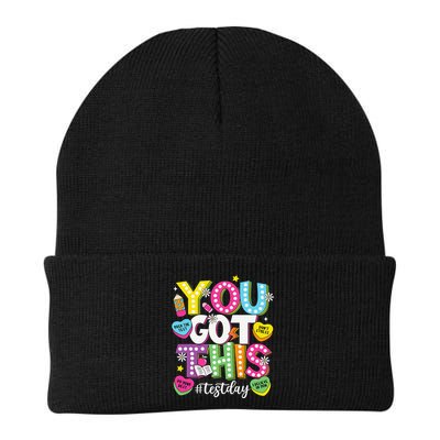 Test Day Rock The Test You Got This Teacher Test Testing Beanie