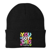 Test Day Rock The Test You Got This Teacher Test Testing Beanie