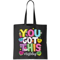 Test Day Rock The Test You Got This Teacher Test Testing Bag
