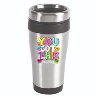 Test Day Rock The Test You Got This Teacher Test Testing 16oz Travel Tumbler