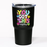 Test Day Rock The Test You Got This Teacher Test Testing Tumbler