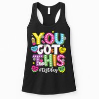 Test Day Rock The Test You Got This Teacher Test Testing Womens Tank Top