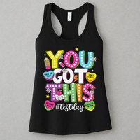 Test Day Rock The Test You Got This Teacher Test Testing Womens Tank Top