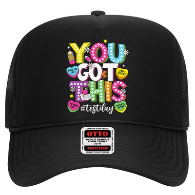 Test Day Rock The Test You Got This Teacher Test Testing Trucker Hat