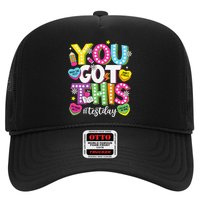 Test Day Rock The Test You Got This Teacher Test Testing Hat