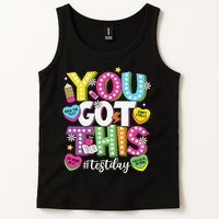 Test Day Rock The Test You Got This Teacher Test Testing Tank Top