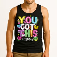 Test Day Rock The Test You Got This Teacher Test Testing Tank Top